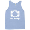 oh snap camera Tank Top