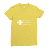 grey+sloan memorial hospital Ladies Fitted T-Shirt
