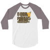 beer pong 3/4 Sleeve Shirt