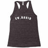 ew david Racerback Tank