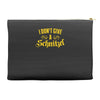 i don't give a schnitzel Accessory Pouches