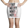 eeny meeny miny moe Mini Skirts