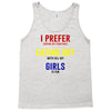 i prefer eating out girls Tank Top