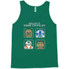 select your co pilot Tank Top