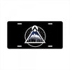 Mountain Triangle License Plate