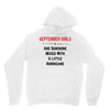 September Girls Unisex Hoodie