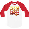 pizza lover 2 3/4 Sleeve Shirt