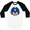 mecha mega rocks 3/4 Sleeve Shirt