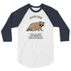 save the trash pandas 3/4 Sleeve Shirt