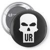 underground resistance ur punisher Pin-back button