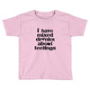 mixed drinks Toddler T-shirt