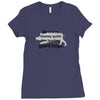 hunting giant hogs Ladies Fitted T-Shirt