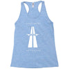 road autobahn Racerback Tank