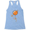 plutonium powers this shirt Racerback Tank