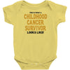 Never Underestimate The Strength Of A Childhood Cancer Warrior Infant Clothing