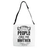 My Favorite People Call Me Brother Adjustable Strap Totes