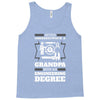 Never Underestimate A Grandpa With An Engineering Degree Tank Top
