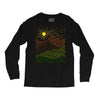 mountain line Long Sleeve Shirts