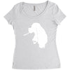 Lady Women's Triblend Scoop T-shirt