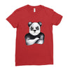 Kung Fu Panda Ladies Fitted T-Shirt