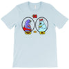 eggplant wizard and king hippo T-Shirt
