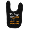 assistant principal Baby Bibs
