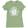 ride springfield monorail Ladies Fitted T-Shirt