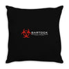 bartock Throw Pillow