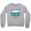 pounding away Crewneck Sweatshirt
