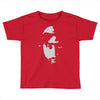 airbrushed stencil Toddler T-shirt