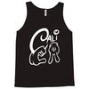 california love cali finger sign Tank Top