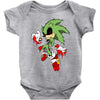 zombie sonic Baby Onesie