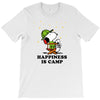 Happiness is Camp T-Shirt