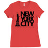 new york freedom Ladies Fitted T-Shirt