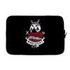 bad cat   gatos locos Laptop sleeve