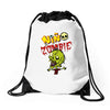 nino zombie Drawstring Bags