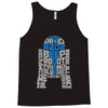 r2d2 typography Tank Top
