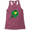 who cut the cheese Racerback Tank
