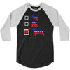 vote for dachshund 3/4 Sleeve Shirt