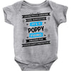 It's A Poppy Thing Baby Onesie