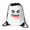 anger Drawstring Bags
