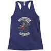 grim readers book club Racerback Tank