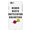 bears beets battlestar galactica iPhone 6 Plus/6s Plus Case