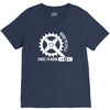 born to cycle forced to work V-Neck Tee