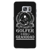Golfer Granddad Samsung Galaxy S7
