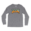 Wtf Doom Black Stroke Long Sleeve Shirts