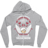 I Own It Forever The Title Grandmom Zipper Hoodie