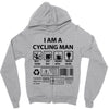 clyling man Zipper Hoodie