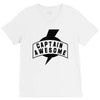 captain awesome V-Neck Tee