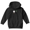 it glows Youth Hoodie